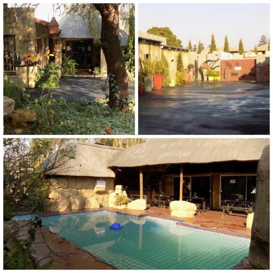 Castle Lodge Boksburg Buitenkant foto