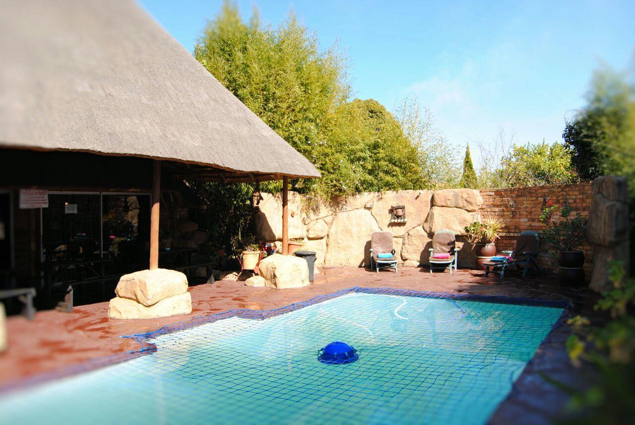 Castle Lodge Boksburg Buitenkant foto